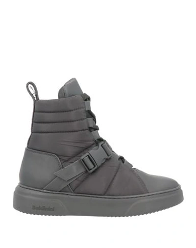 Add X Baldinini Woman Sneakers Black Size 6 Soft Leather, Textile Fibers