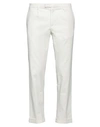 Quattro.decimi Quattro. Decimi Pants In Off White