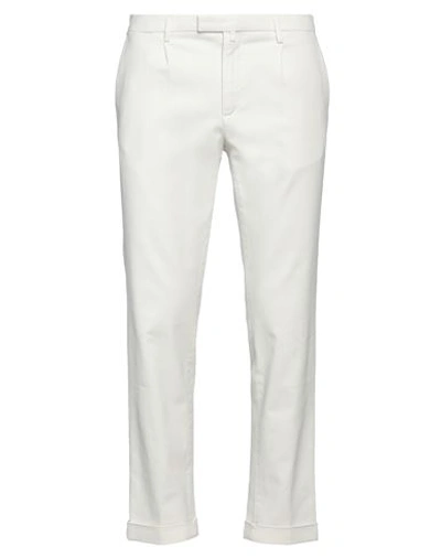 Quattro.decimi Quattro. Decimi Pants In Off White
