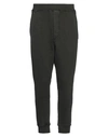 Dsquared2 Man Pants Dark Green Size L Cotton, Elastane In Green