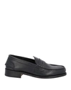 Saxone Woman Loafers Black Size 10 Calfskin