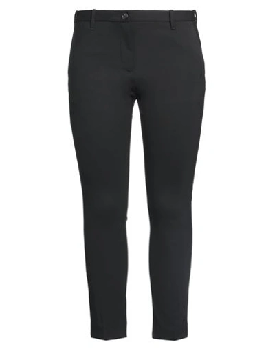 Nine:inthe:morning Nine In The Morning Woman Pants Black Size 29 Wool, Polyamide, Elastane In Black