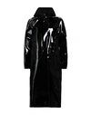 Alyx 1017  9sm Woman Overcoat & Trench Coat Black Size L Polyurethane, Polyester In Black