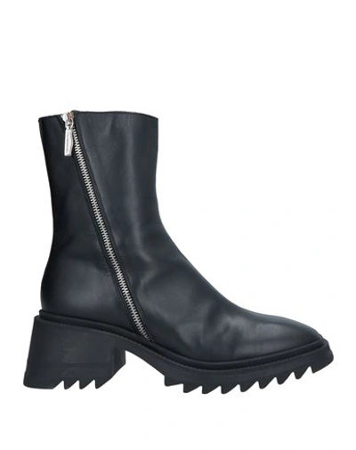 Baldinini Ankle Boots In Black