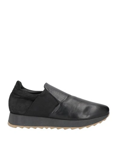 Baldinini Woman Sneakers Black Size 11 Soft Leather