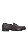 Church's Man Loafers Dark Brown Size 12 Soft Leather
