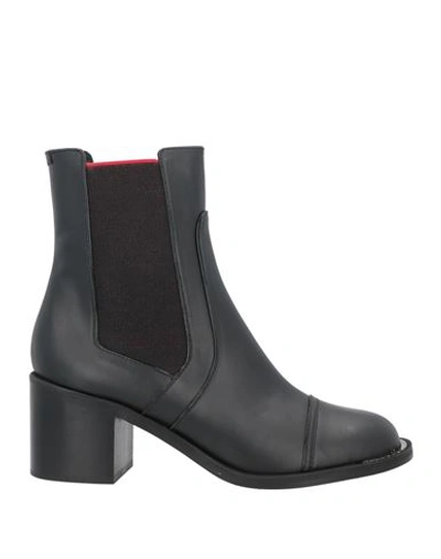 Baldinini Woman Ankle Boots Black Size 6.5 Calfskin