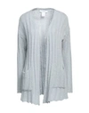 Kaos Woman Cardigan Sky Blue Size S Mohair Wool, Acrylic, Polyamide