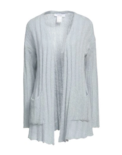 Kaos Woman Cardigan Sky Blue Size S Mohair Wool, Acrylic, Polyamide