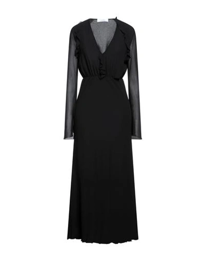 Kaos Woman Midi Dress Black Size 6 Polyester