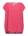 Emisphere Woman Top Magenta Size 16 Polyester