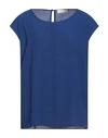 Emisphere Woman Top Blue Size 12 Polyester