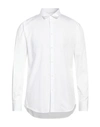 Dsquared2 Man Shirt White Size 46 Cotton
