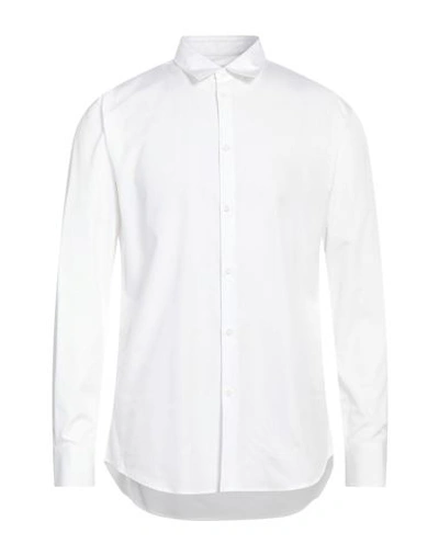 Dsquared2 Man Shirt White Size 46 Cotton