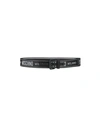 Moschino Woman Belt Black Size 18 Textile Fibers, Soft Leather In Black