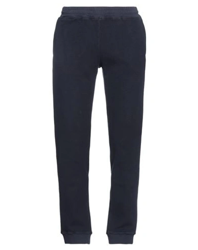 Filippo De Laurentiis Man Pants Midnight Blue Size 34 Cotton In Blue