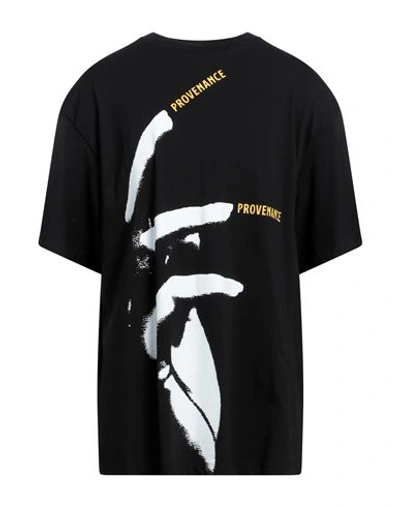 Raf Simons Man T-shirt Black Size L Cotton