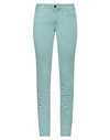 Jacob Cohёn Woman Jeans Light Green Size 29 Cotton, Polyester, Elastane In Green