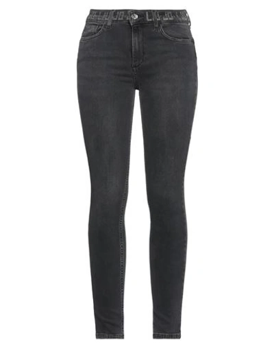 Liu •jo Woman Jeans Steel Grey Size 26 Cotton, Elastane