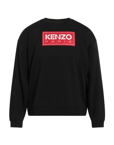 Kenzo Man Sweatshirt Black Size L Cotton