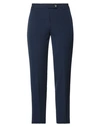 Emisphere Woman Pants Navy Size 6 Polyester, Elastane In Navy Blue