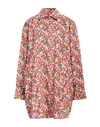 Msgm Woman Mini Dress White Size 6 Cotton