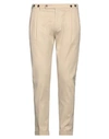 Berwich Man Pants Beige Size 30 Cotton, Elastane