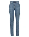Haikure Woman Jeans Blue Size 26 Cotton, Lyocell, Elastomultiester, Elastane In Blue