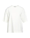 Alpha Studio T-shirts In White