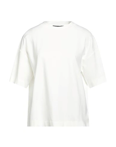 Alpha Studio T-shirts In White