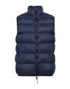 Dekker Man Down Jacket Blue Size 3xl Polyamide