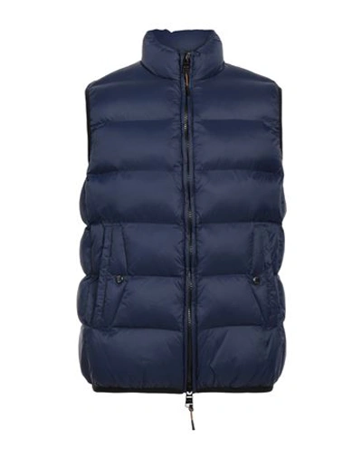 Dekker Man Down Jacket Blue Size 3xl Polyamide