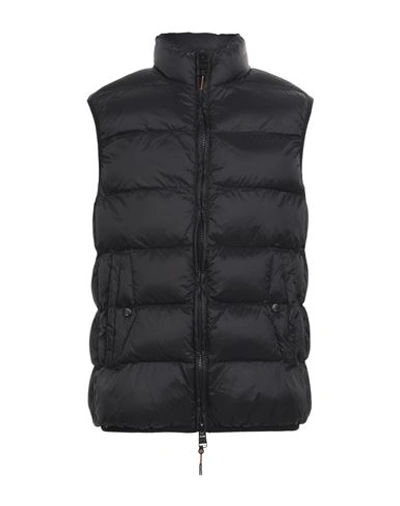 Dekker Man Down Jacket Black Size Xxl Polyamide In Black