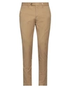 Myths Man Pants Sand Size 38 Cotton, Lyocell, Elastane In Beige