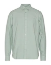 Carhartt Man Shirt Light Green Size L Cotton