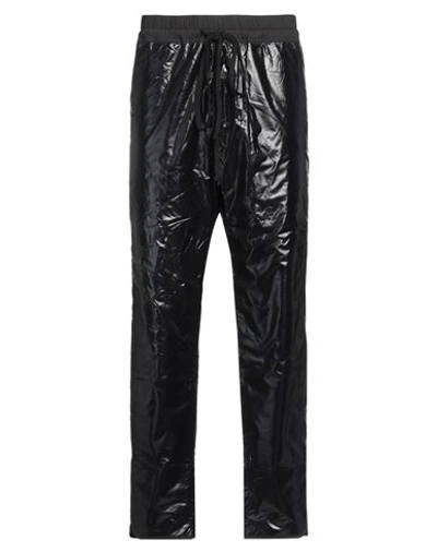 Fear Of God Man Pants Black Size Xs Acrylic, Nylon, Cotton