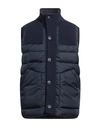 Bark Man Puffer Midnight Blue Size M Wool, Polyamide