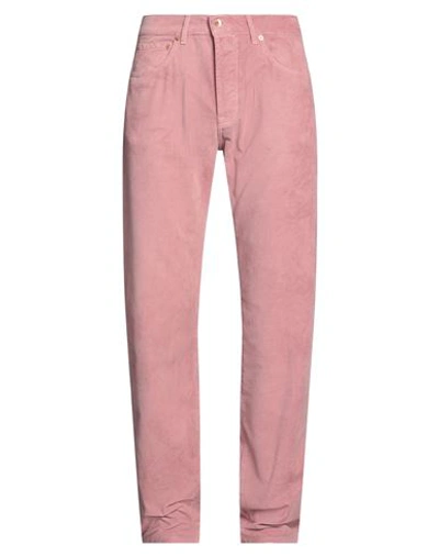President's Man Pants Antique Rose Size 33 Cotton In Pink