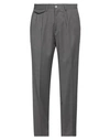 Vandom Man Pants Grey Size 38 Wool