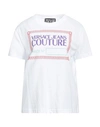 Versace Jeans Couture T-shirts  Women In White
