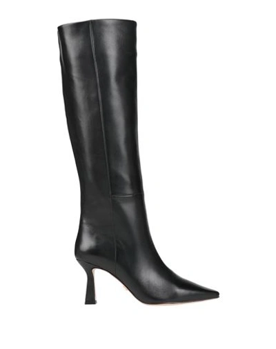 Lola Cruz Woman Knee Boots Black Size 11 Soft Leather