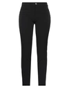 Liu •jo Woman Pants Black Size M Cotton, Polyester, Elastane