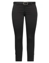 Liu •jo Woman Pants Black Size 33 Cotton, Elastane