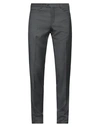 Pal Zileri Man Pants Steel Grey Size 46 Wool In Grey