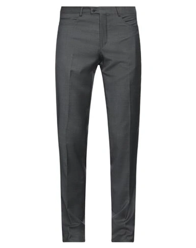 Pal Zileri Man Pants Steel Grey Size 46 Wool