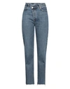 Agolde Jeans  Woman Color Denim In Blue