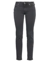 Jacob Cohёn Woman Jeans Black Size 25 Cotton, Polyester, Elastane