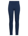 Max & Moi Woman Pants Navy Size 6 Viscose, Polyamide, Elastane In Navy Blue