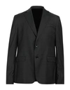 Lab. Pal Zileri Man Suit Jacket Steel Grey Size 44 Virgin Wool In Grey