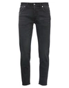 Be Able Man Denim Pants Black Size 32 Cotton, Elastane In Black
